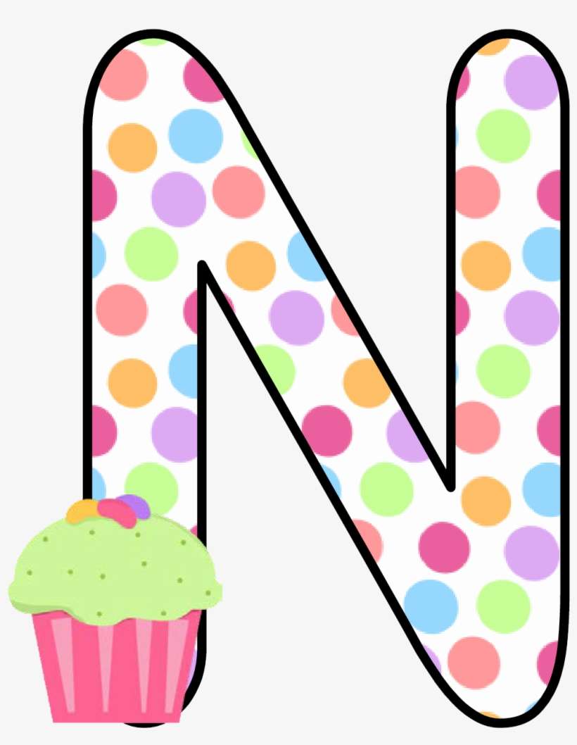 Ch B *✿* Alfabeto Cupcake De Kid Sparkz - Cupcake Letter Alphabet, transparent png download