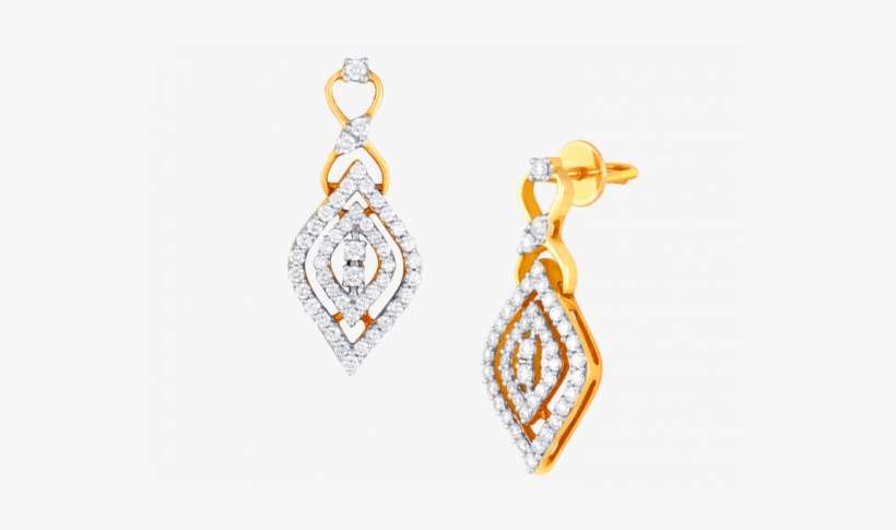 Magnificent Marquise Diamond Earring - Earring, transparent png download