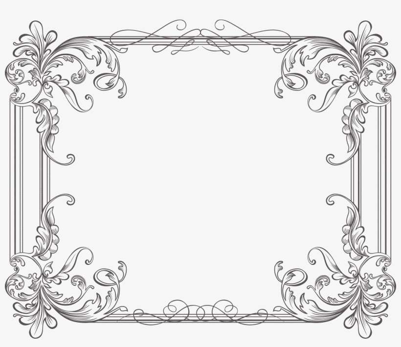 Pin By Mary Barnes-ekobena On Assorted Frames For Artwork/journaling - Download Frame Png Wedding Free, transparent png download