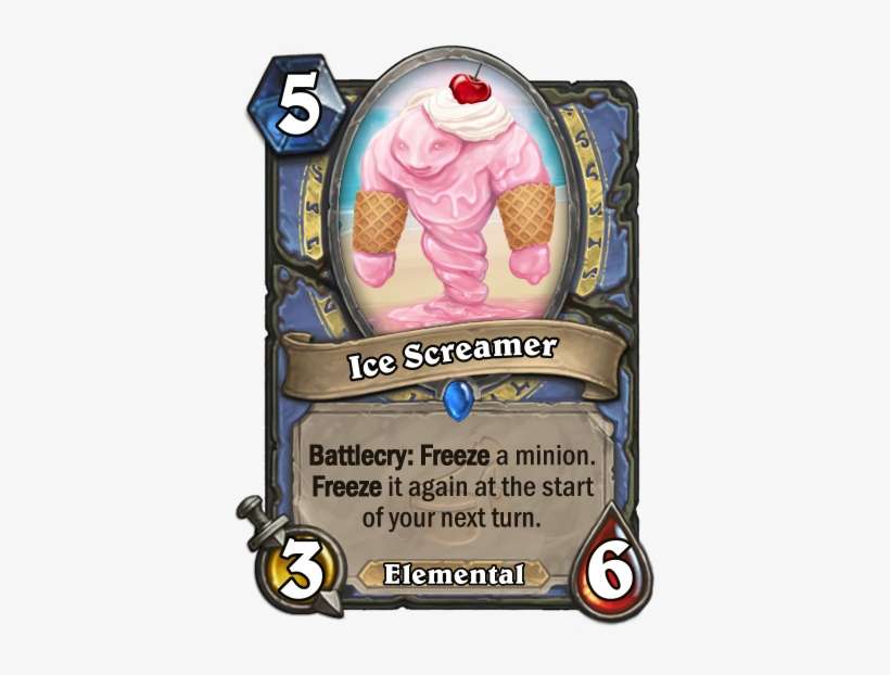 You Scream, I Scream, That Minion Screams For Eternity - Hearthstone Kobold Librarian, transparent png download