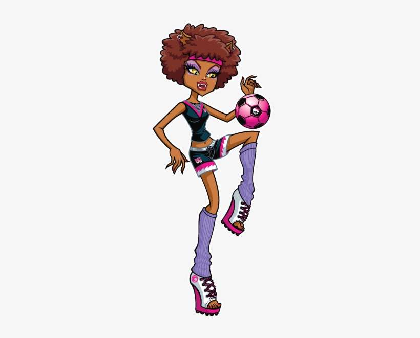 Scream Uniform - Monster High Clawdeen Wolf Sport, transparent png download
