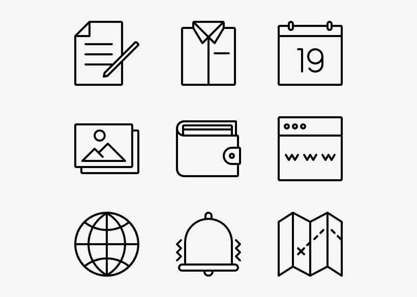 Business Icons Png - Kitchen Icon Png, transparent png download