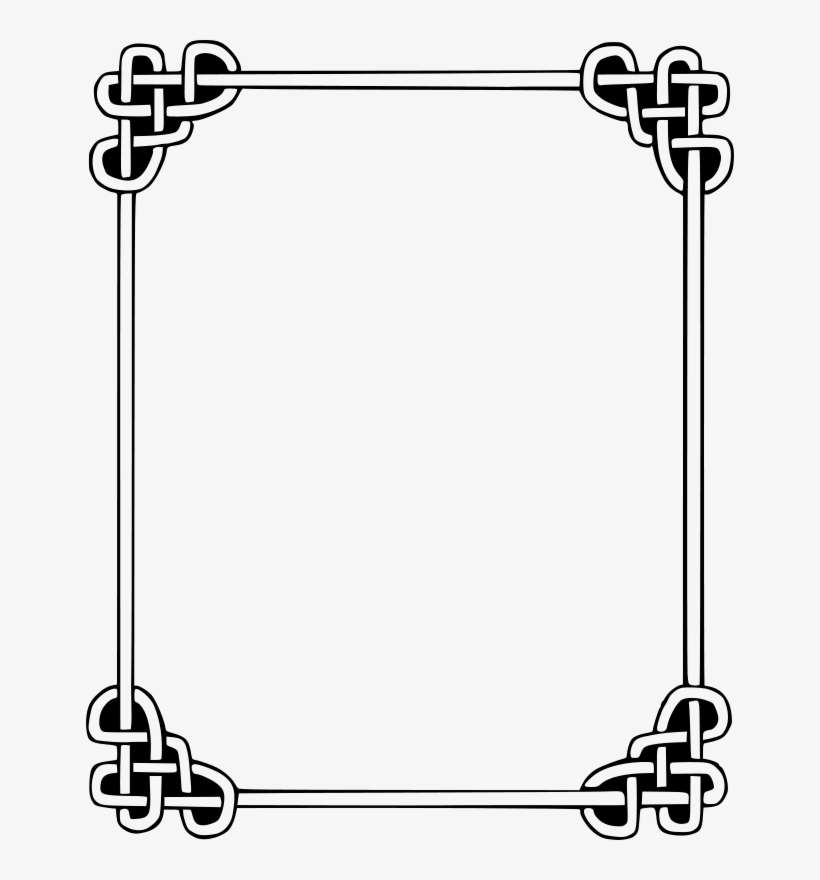 Free Celtic Frame - Celtic Border PNG Image | Transparent PNG Free