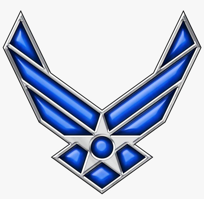 Air Force Logo Transparent Png Pictures - Air Force Logo Transparent, transparent png download