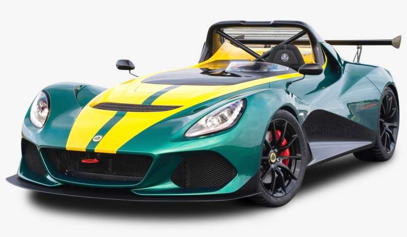 Green Lotus 3 Eleven Sports Car Png Image - Lotus 3 Eleven, transparent png download