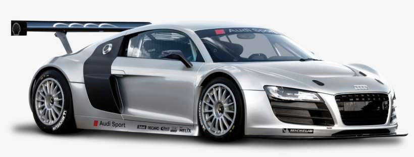 Audi Sports Car Png Image - Audi R8 Race Edition, transparent png download