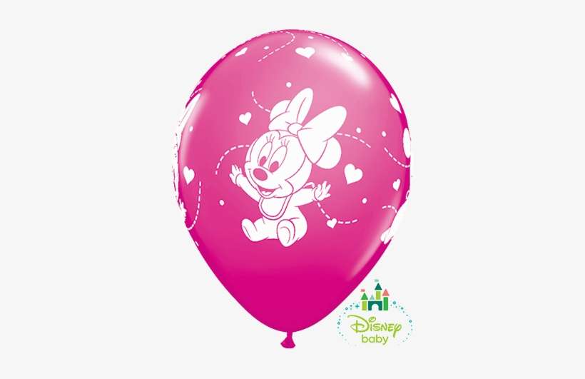 42843 Minnie Baby 42843 W Wb Minnie Side2 42843 W Wb - 40th Birthday Balloon Png, transparent png download