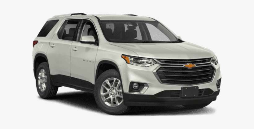 New 2019 Chevrolet Traverse Lt Cloth W/1lt Fwd Suv - 2019 Chevy Traverse 1lt, transparent png download
