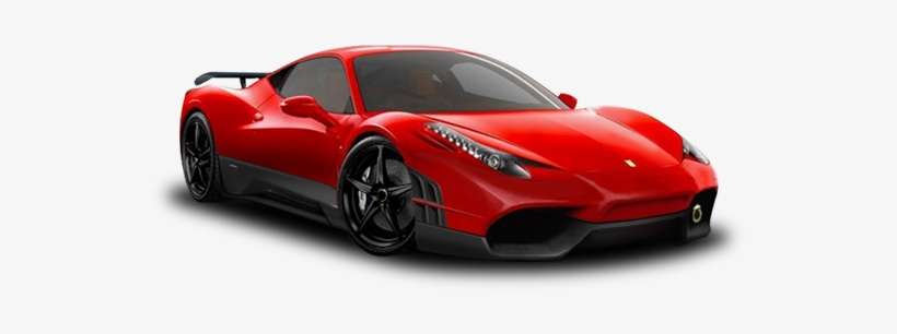 Sportscar@2x - Ferrari 458 Italia, transparent png download