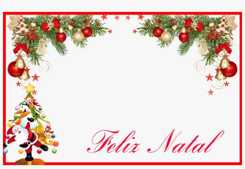 Molduras De Natal Em Png - Crazy Christmas! A Jolly Holiday Songbook Or Program, transparent png download