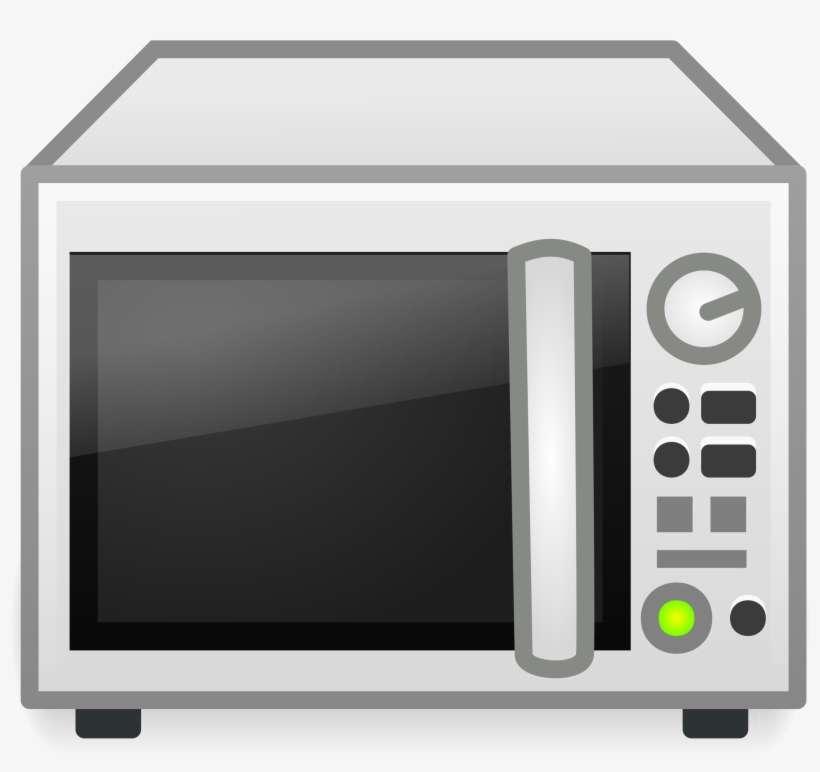 Microwave Ovens Home Appliance Toaster - Microwave Clipart Png, transparent png download