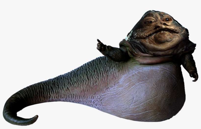 Jabba The Hutt By - Jabba The Hutt Png, transparent png download