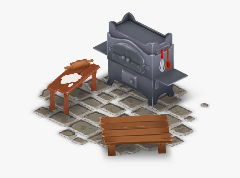 Cake Oven - Hay Day Oven, transparent png download