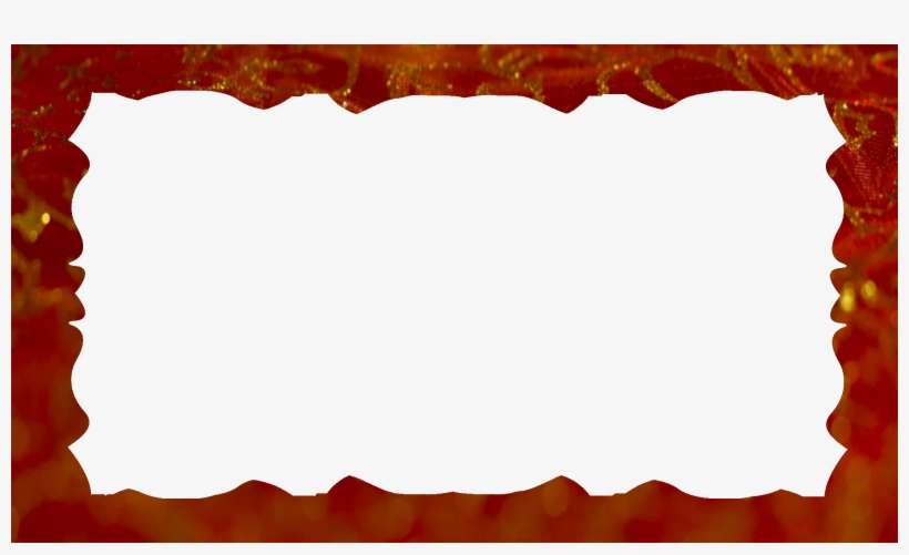 Natal-red And Gold 2 Png - Funny Picture Frames Png, transparent png download