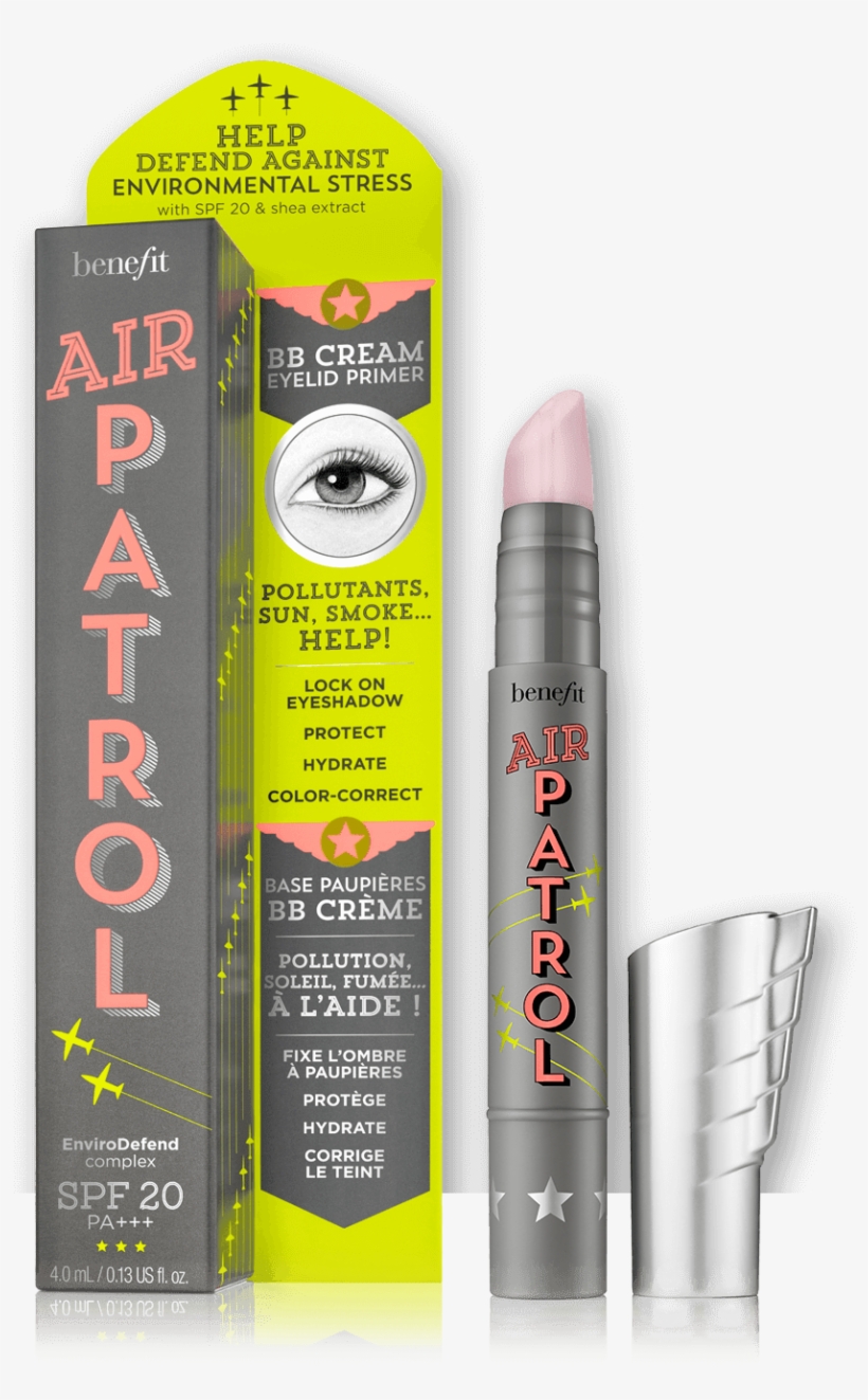 Benefit Air Patrol Bb Cream Eyelid Primer Spf 20, transparent png download