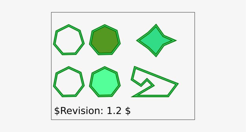 Raster Image Of Polygon 02 T - Shape Is A Polygon, transparent png download