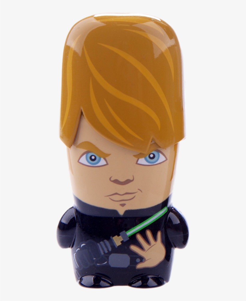 Images / 1 / - 8gb Star Wars Jedi Luke Mimobot Usb Flash Drive, transparent png download