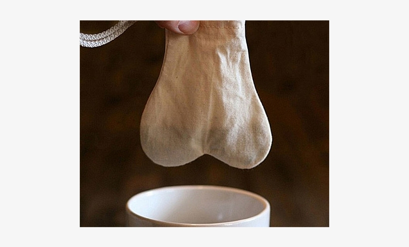 Testicle Tea Bag, transparent png download