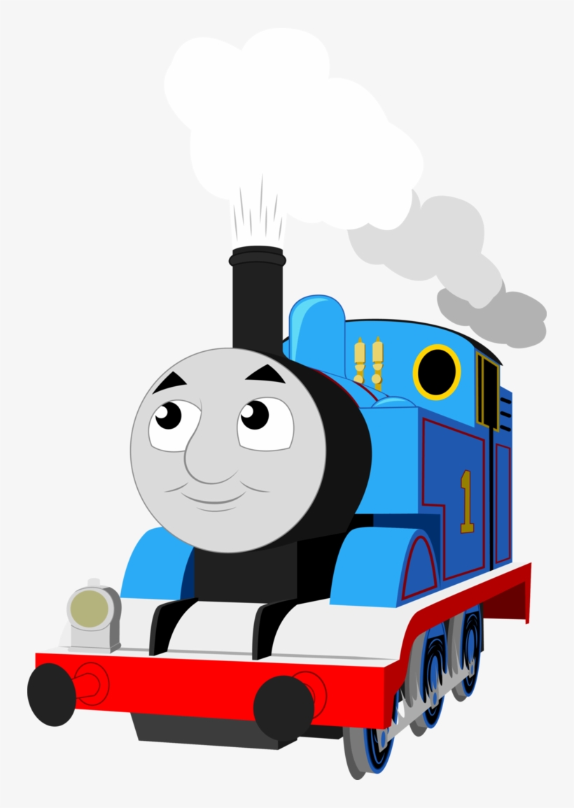 Thomas Exploring By Artthriller - Locomotive, transparent png download