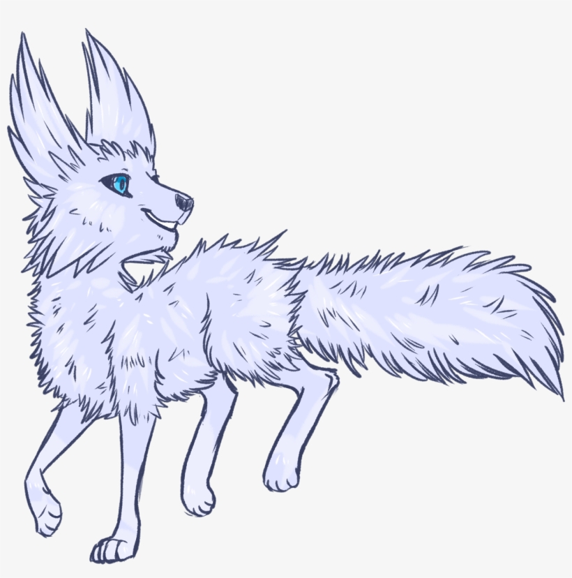 Little Colored Sketch Of A Vulptex Star Wars Rebels - Star Wars Vulptex Art, transparent png download