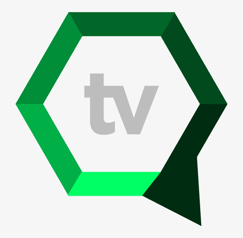 Qtv Polygon Q - Sign, transparent png download