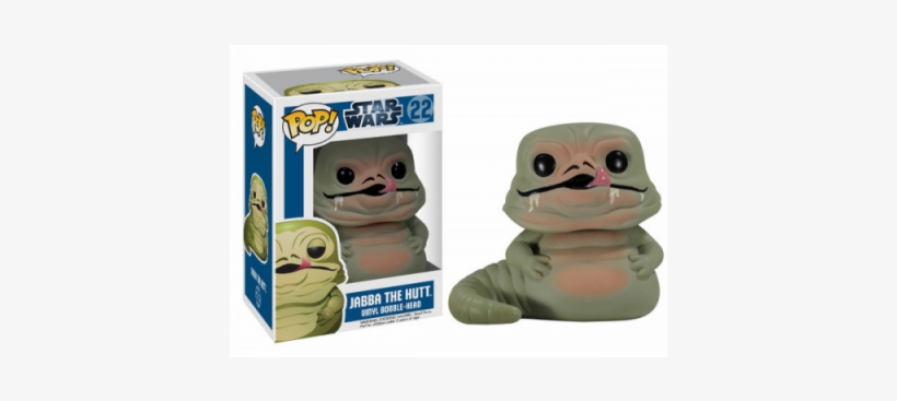 Jabba The Hutt - Jabba The Hutt Pop, transparent png download