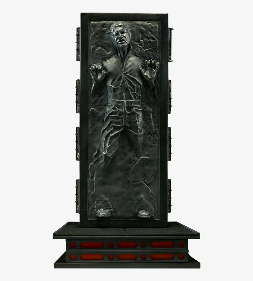 Han Solo In Carbonite Sixth Scale Figure Star Wars - Star Wars Carbonite, transparent png download