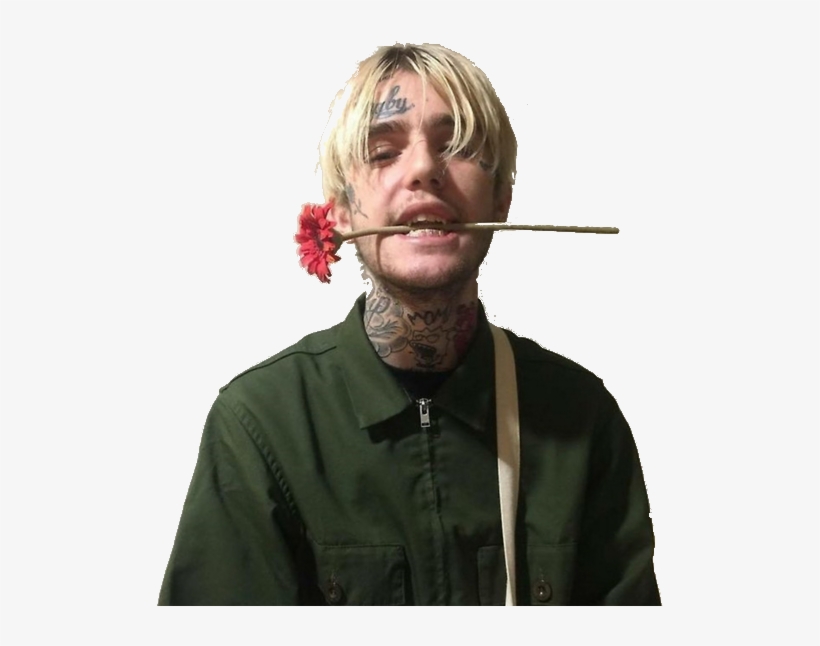 #lil Peep #@gbc #dreamerboy - Lil Peep Blonde Hair, transparent png download