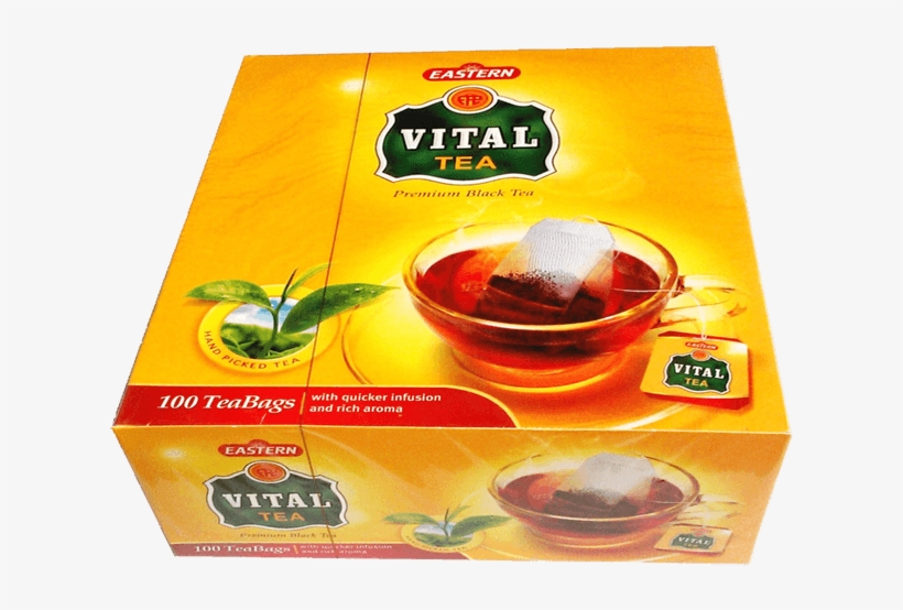 Vital Tea 50 Tea Bags, transparent png download