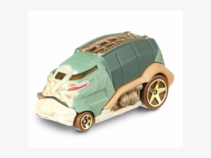 Hot Wheels Star Wars Jabba The Hutt Vehicle - Hot Wheels Star Wars Png Jabba, transparent png download
