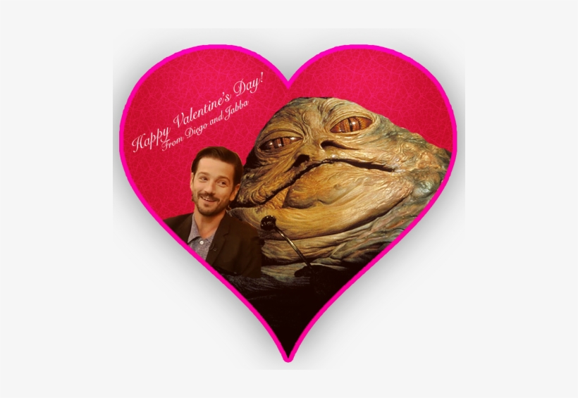 True Romance In Honor Of The Holiday - Jabba The Hutt Valentine, transparent png download