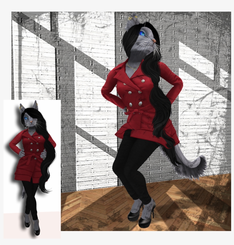 Hoc Industries - Girl, transparent png download