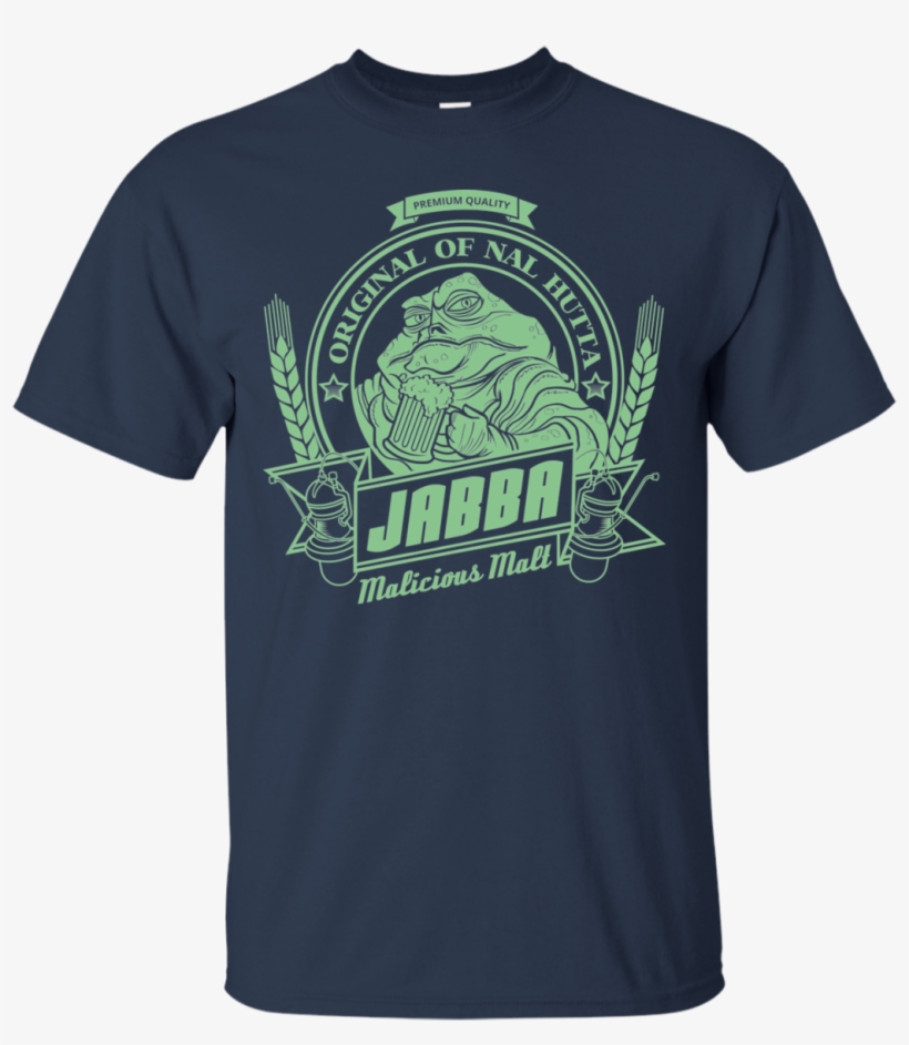 Jabba Malt T-shirt - Biker Girl T Shirt, transparent png download