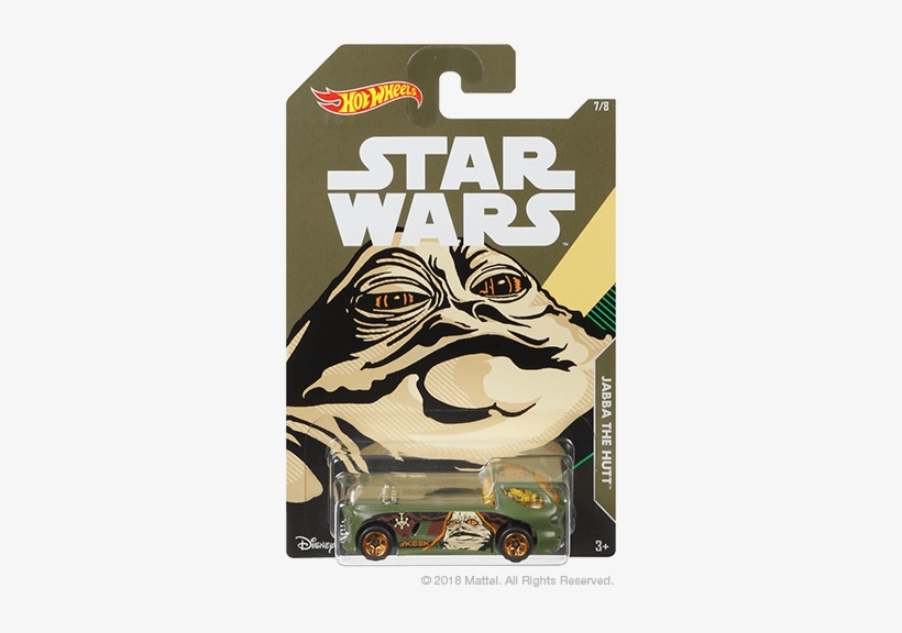 Nitro Doorslammer - Hot Wheels Starwars Car, transparent png download