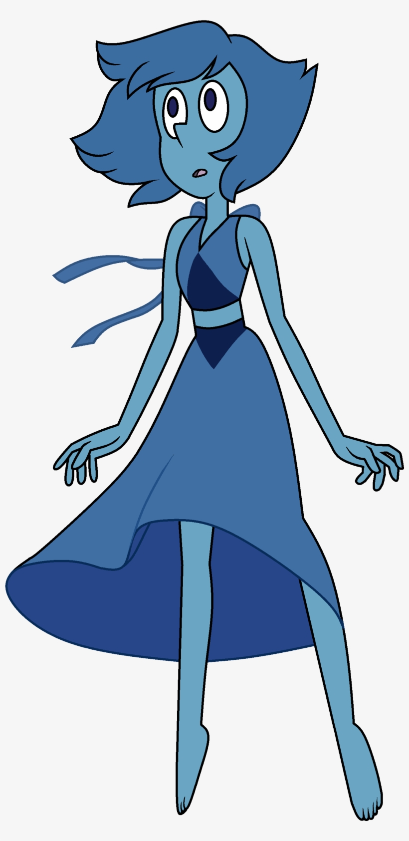Lapis Lazuli Cloudy By King - Steven Universe Lapis Lazuli Jasper PNG ...