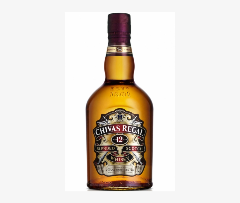 Chivas Regal Scotch 12 Year, transparent png download