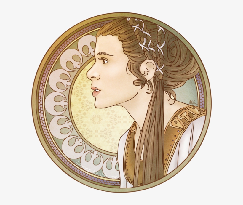 Princess Leia - Fan Art - Leia Fanart, transparent png download