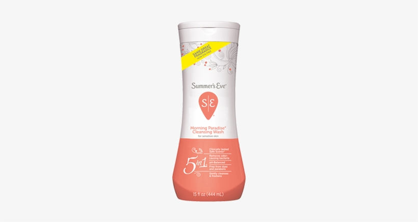 Morning Paradise® Cleansing Wash - Summer's Eve 5 In 1, transparent png download