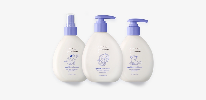 Monat Junior Line - Monat Junior Gentle Detangler, transparent png download
