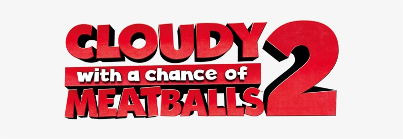 Cloudy With A Chance Of Meatballs Movie - Cloudy With A Chance Of Meatballs 2 Png, transparent png download