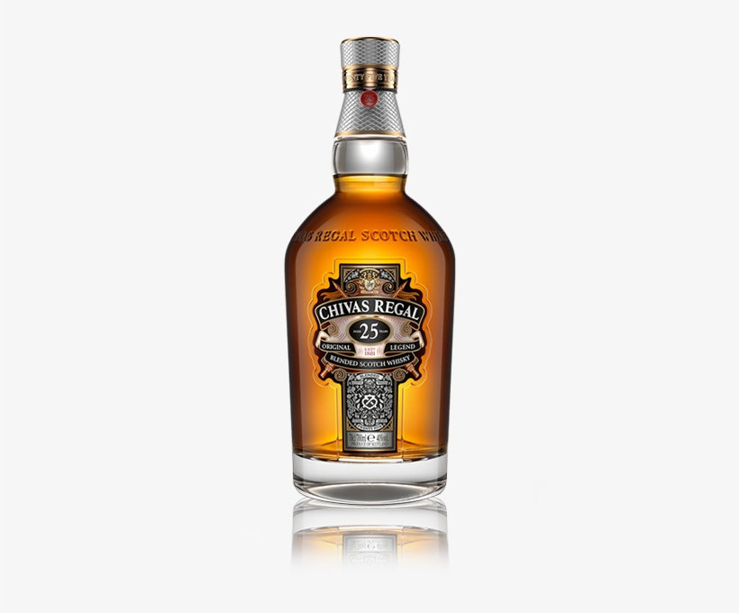 Chivas Regal 25 Years - Chivas Regal, transparent png download