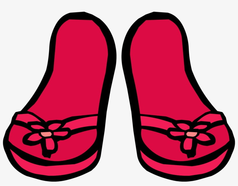 Magenta Sandals - Magenta Flips Flops Throw Blanket, transparent png download