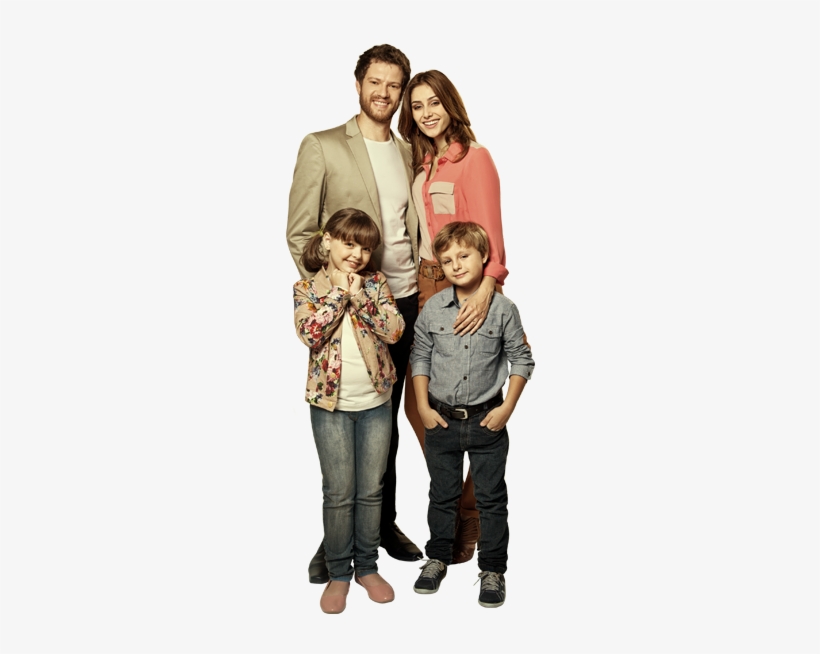 Jovem-familia - Familia Png, transparent png download