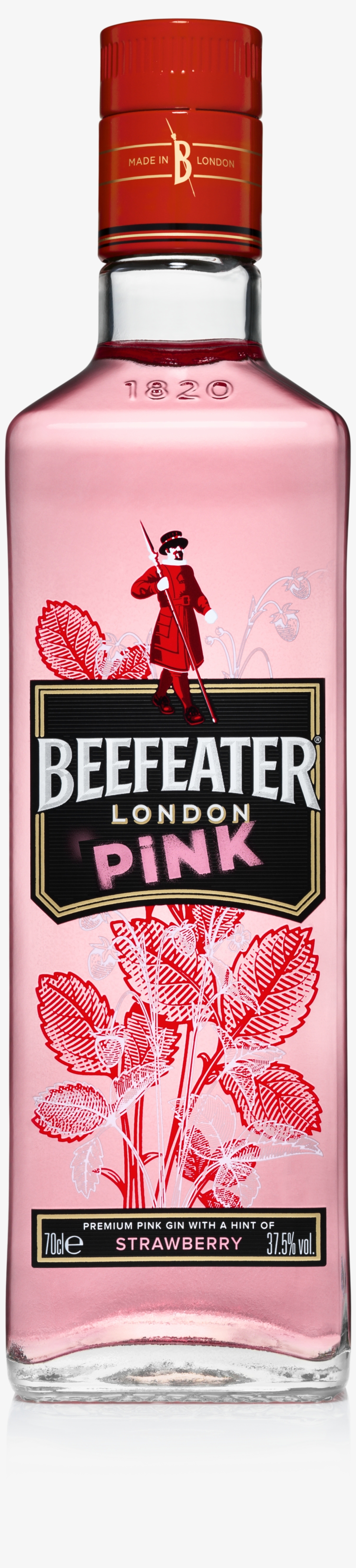 Introducing Beefeater Pink - Beefeater Pink Gin, transparent png download