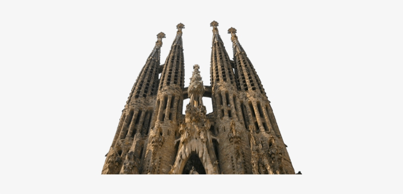 Download - Sagrada Familia ("expiatory Temple Of The Holy Family"), transparent png download