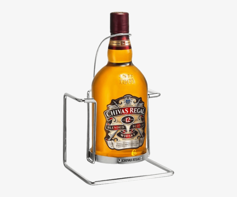 Chivas Regal Scotch Whisky 12,18,21,25 Years Old - Chivas Regal 12 Year Old 700ml, transparent png download