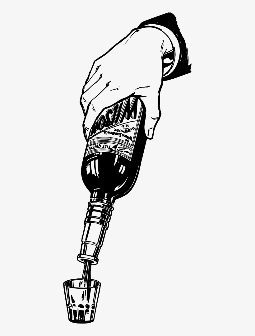 Whisky Glass - Whiskey Clip Art Png, transparent png download