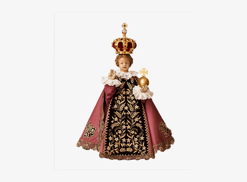 Dressing The Prague Infant Jesus - Niño Jesús De Praga, transparent png download