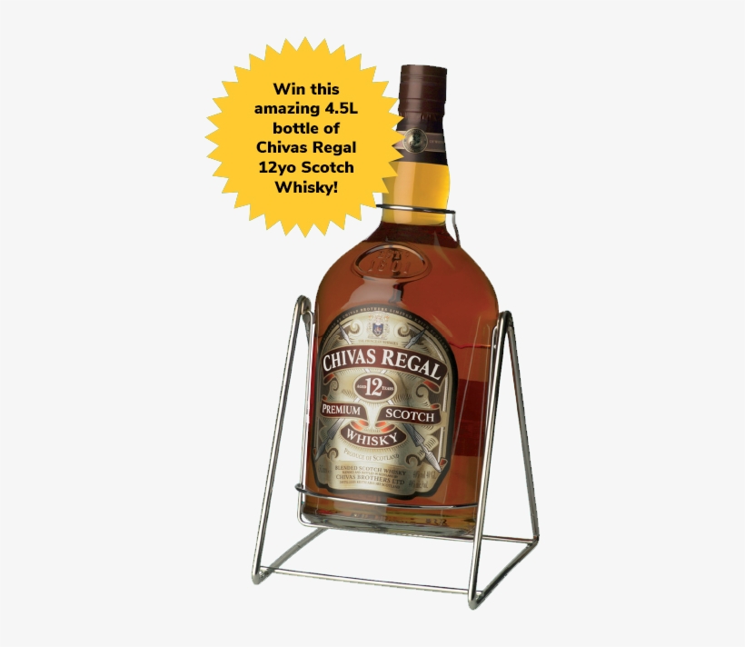 Chivas Regal 12y0 - Chivas Regal 6 L, transparent png download