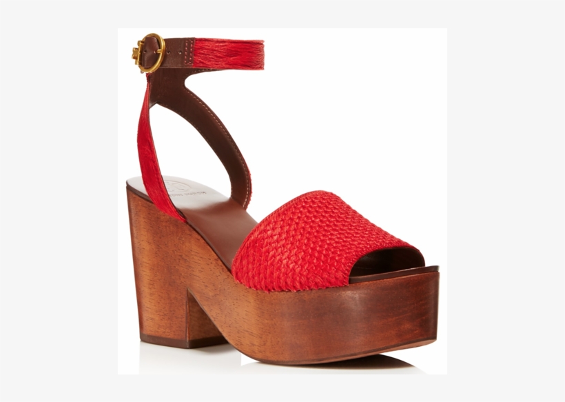 For Spring And Summer 2018 The Heel Trend Can Be Summed - Tory Burch, transparent png download